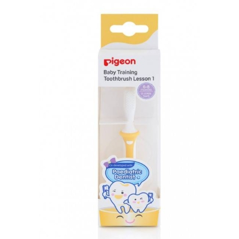 【樂森藥局】貝親 Pigeon 第一階段 第二階段 第三階段 學習牙刷