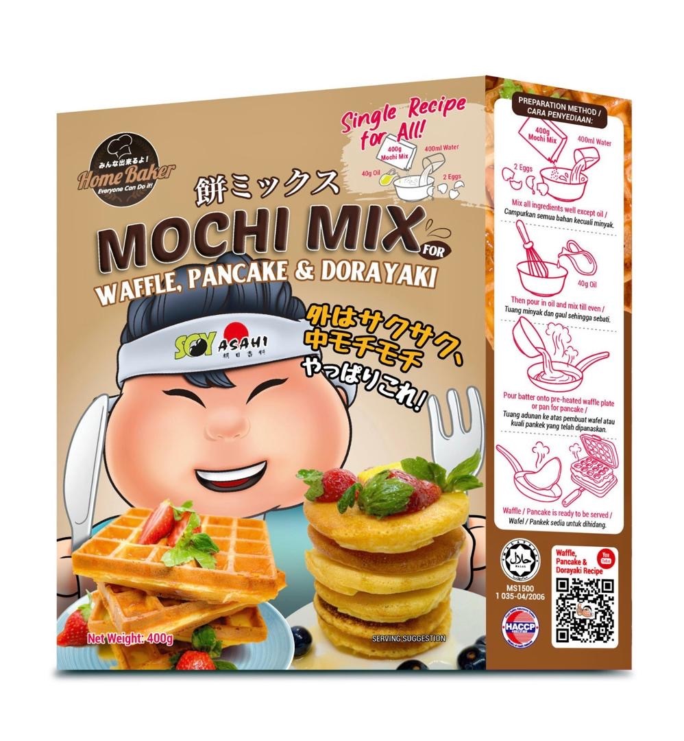 SOY ASAHI Mochi Mix 400g