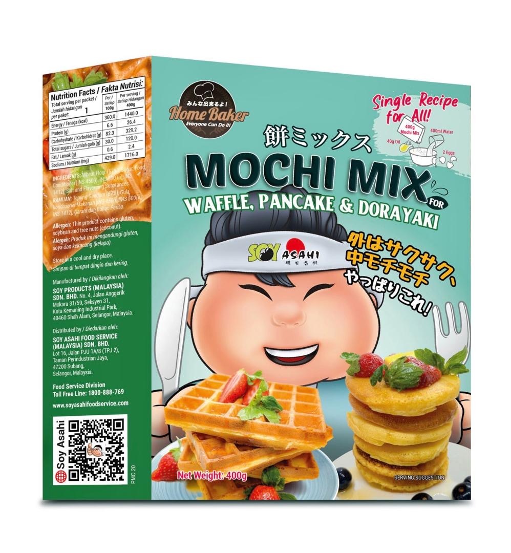 SOY ASAHI Mochi Mix 400g