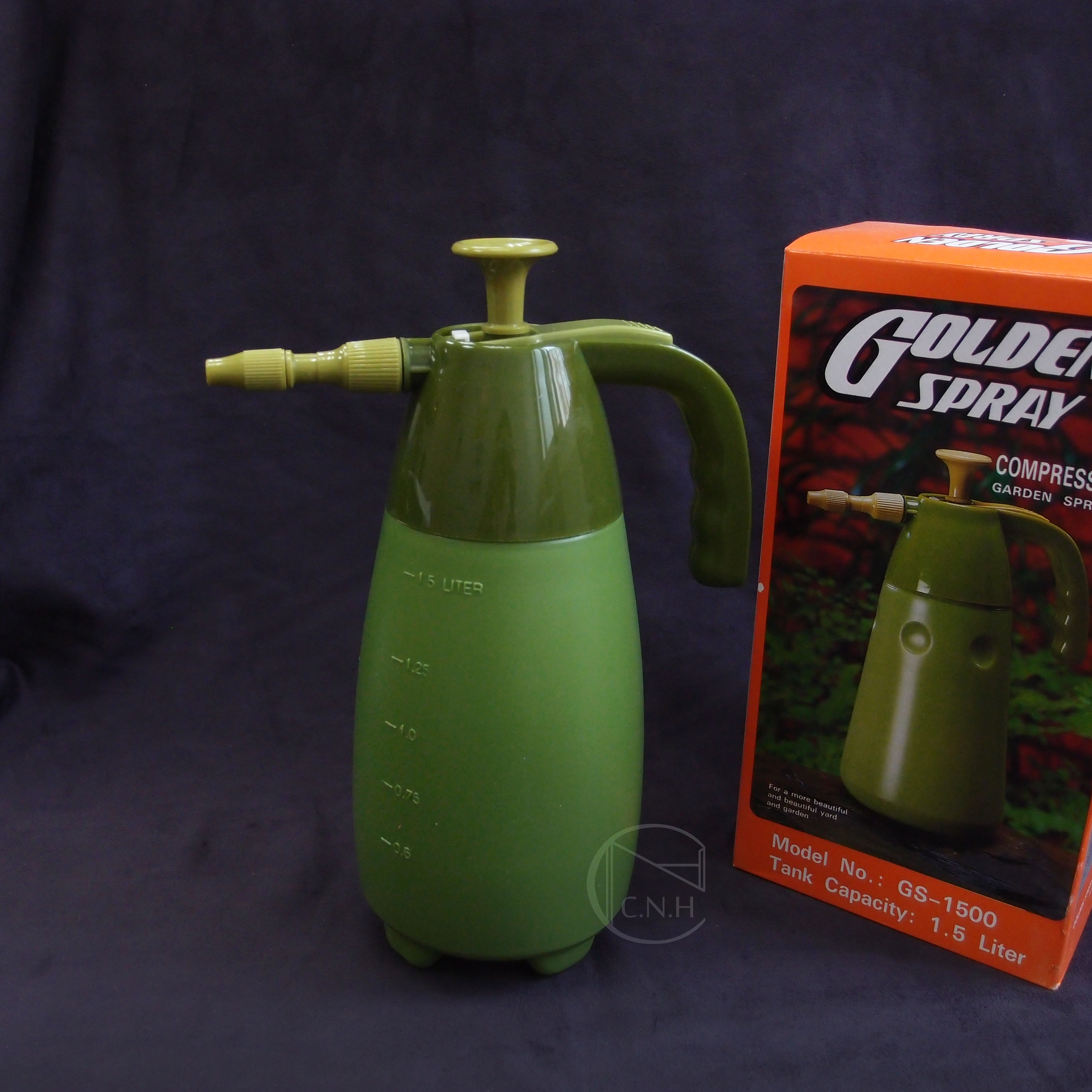 噴水壺 GS-1500 綠色