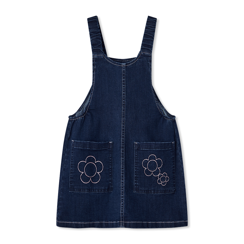 Repreve Denim 印花連衣裙