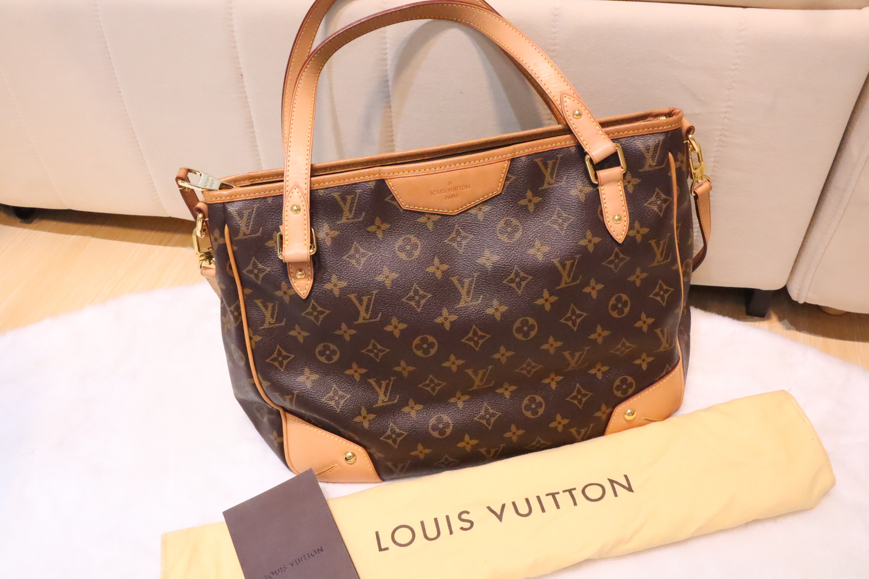 Lv monogram 大袋🤎