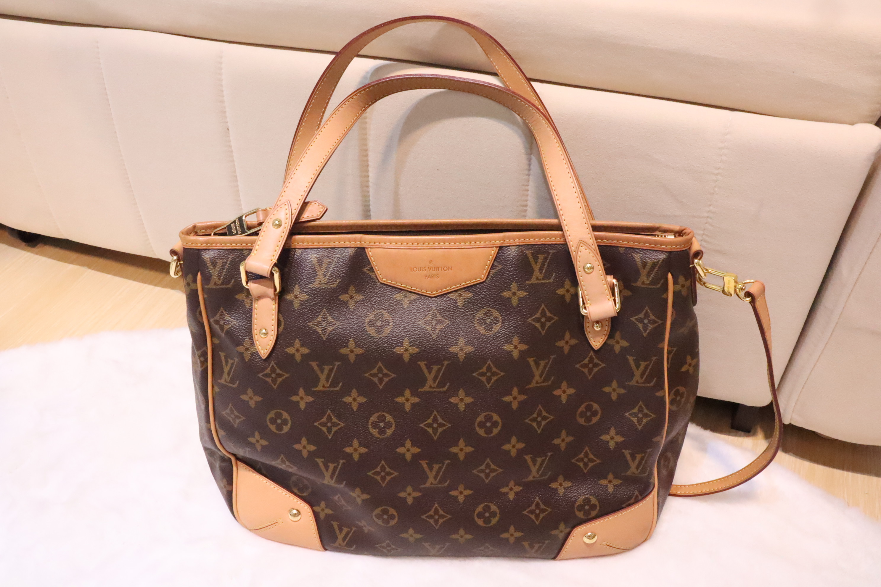 Lv monogram 大袋🤎