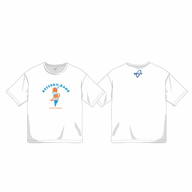 孤獨搖滾！日版T恤-冰品(L)