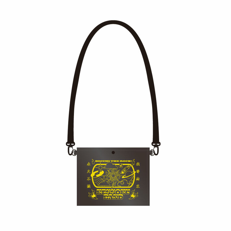 孤獨搖滾!日版肩背隨身包-我等不滅