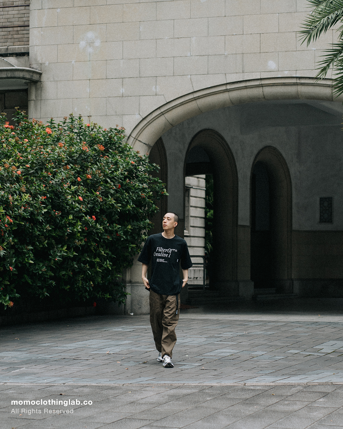 FILTER017® Classic Pocket Tee 經典標語口袋厚磅短Tee 4色