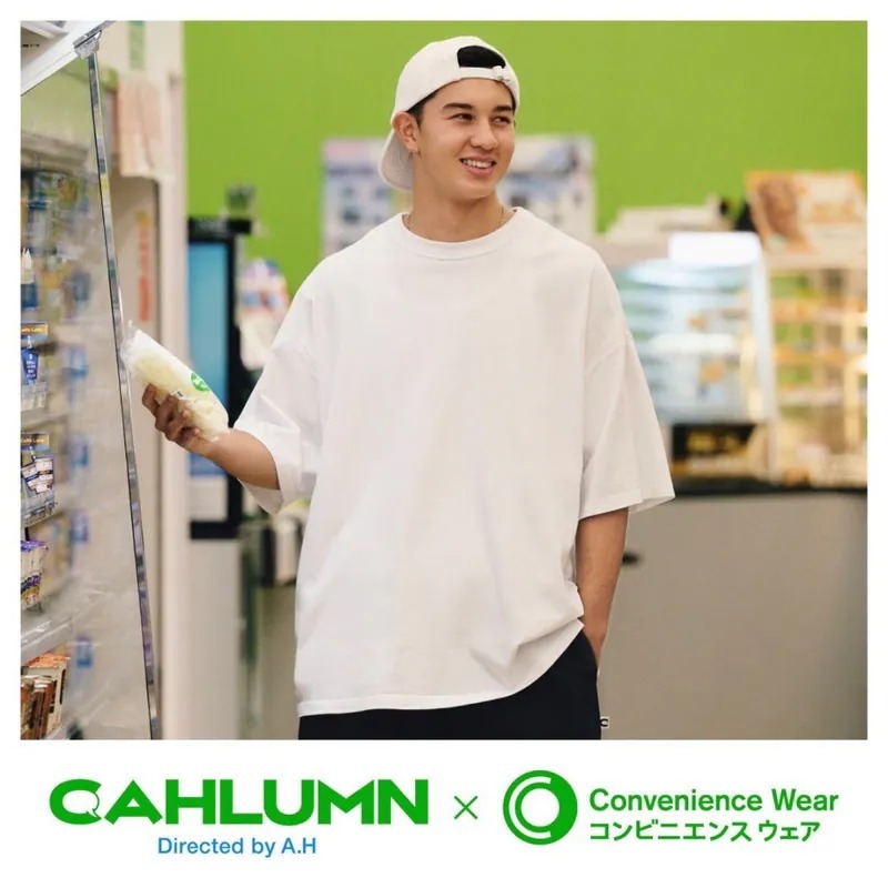 2024AW CAHLUMN FAMILYMART Convenience Wear 全家 便利商店 OVERSIZED 短T / 長T 長谷川昭雄 2色 現貨