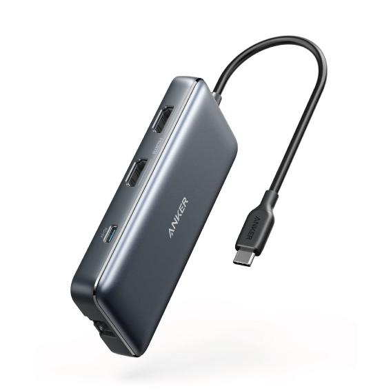 Anker (A8380) 553 PowerExpand 8-in-1 USB-C 集線器