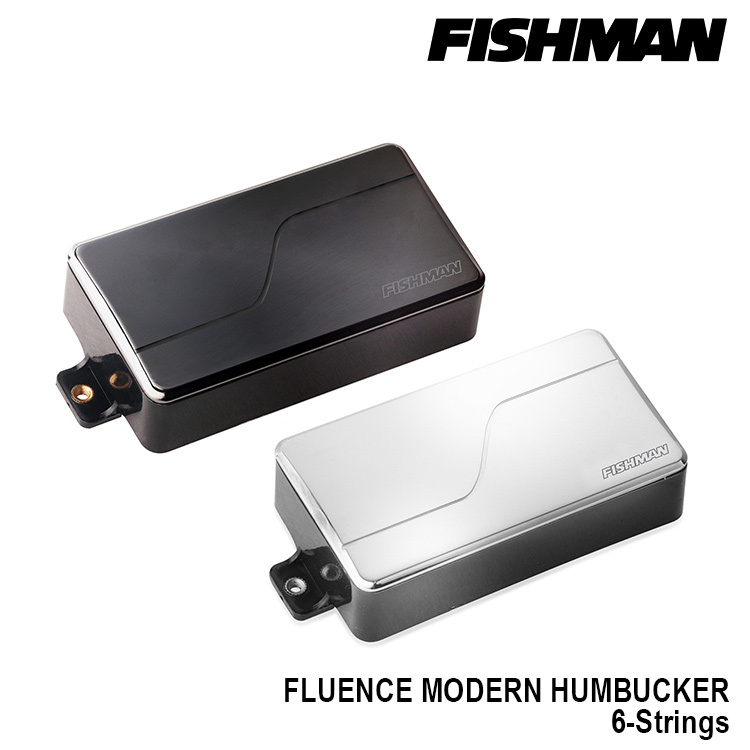 Fishman Fluence Modern Humbucker 六弦/七弦 主動式 拾音器