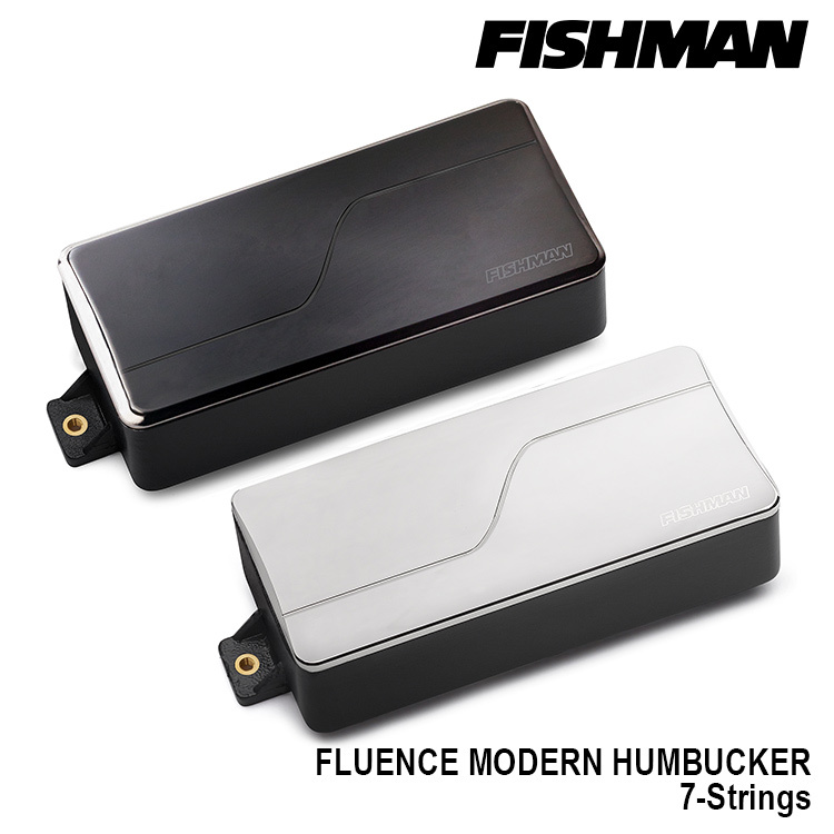 Fishman Fluence Modern Humbucker 六弦/七弦 主動式 拾音器