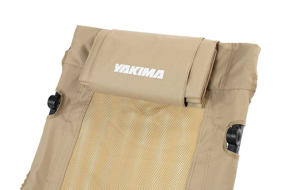 YAKIMA 鋁合金後背提拉椅 高背可折