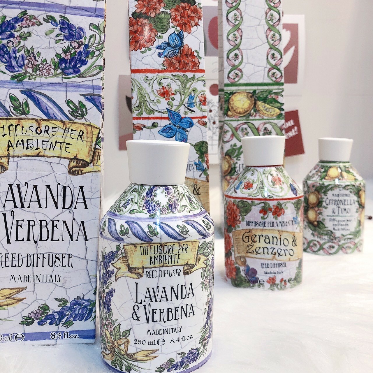 Rudy 露蒂 皇家花園擴香瓶 250ml