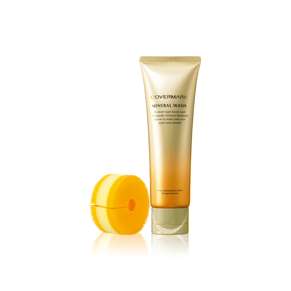 礦物膠原潔面霜