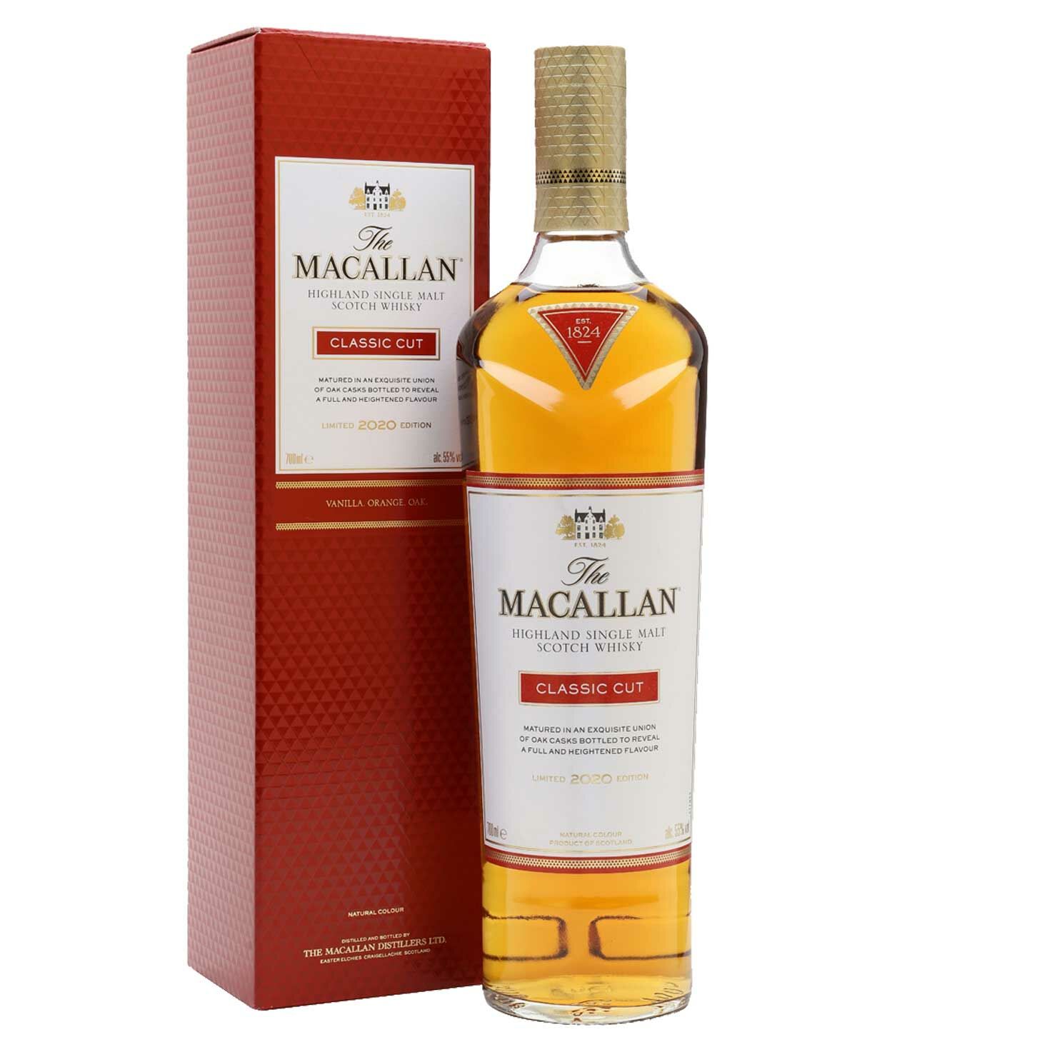 麥卡倫 Classic Cut 2020