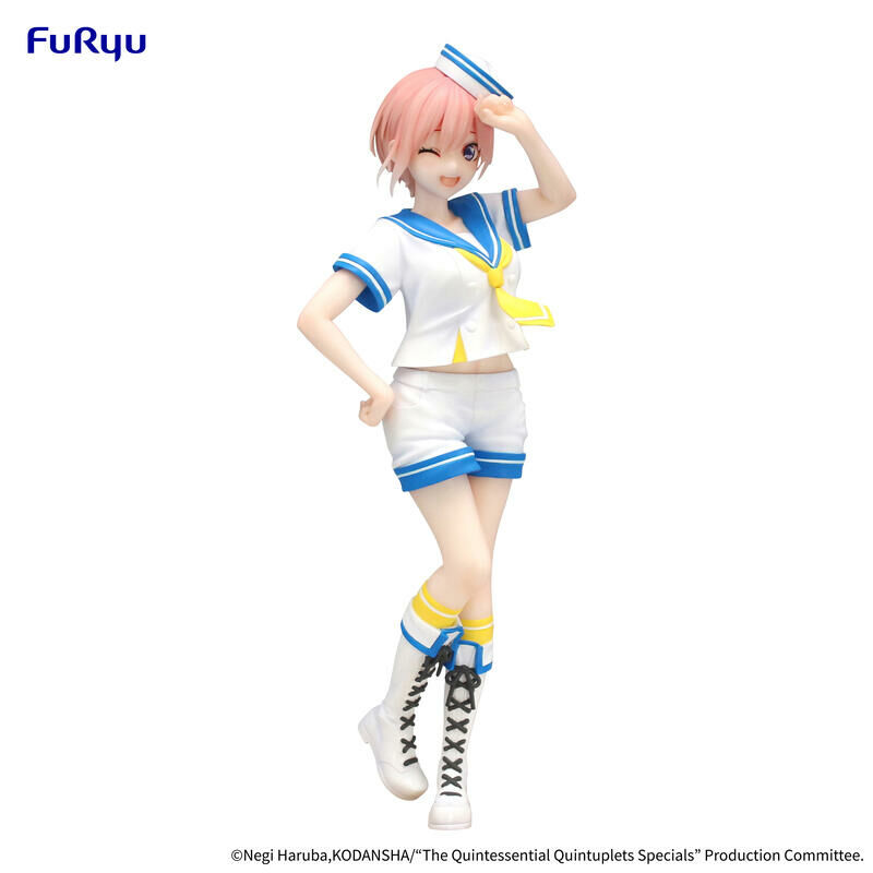 FURYU 代理版 景品 Trio-Try-iT 五等分的新娘 中野一花 水手服