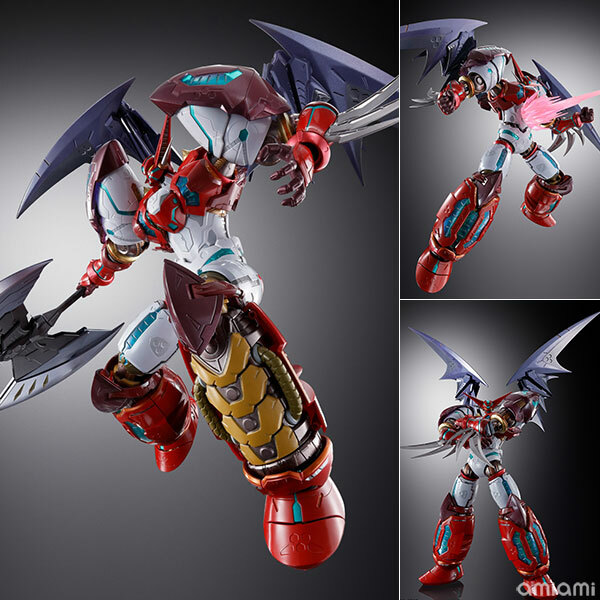 METAL BUILD DRAGON SCALE 真蓋特機器人 世界最後之日 真蓋特1