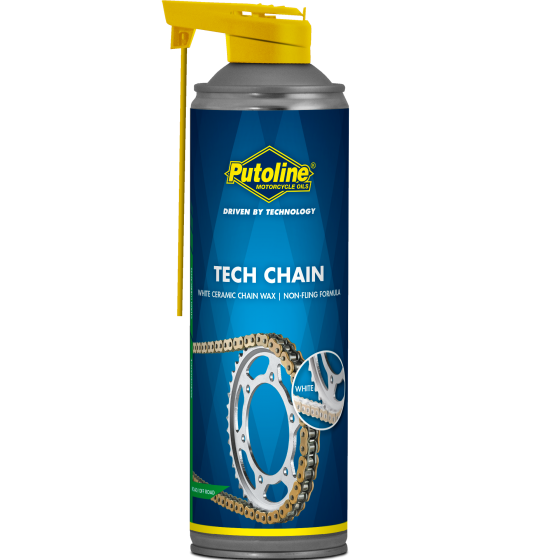 PUTOLINE 乾式鏈條噴蠟 TECH CHAIN SPRAY