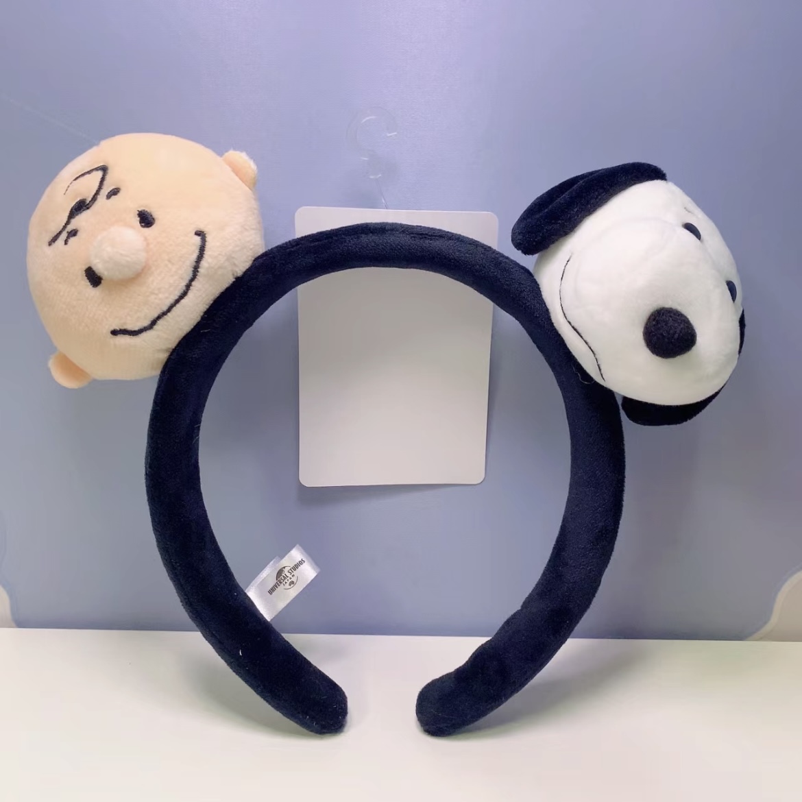 【現貨】環球影城 日本限定 Snoopy Peanuts 史努比 玩偶 吊飾 查理布朗 髮箍