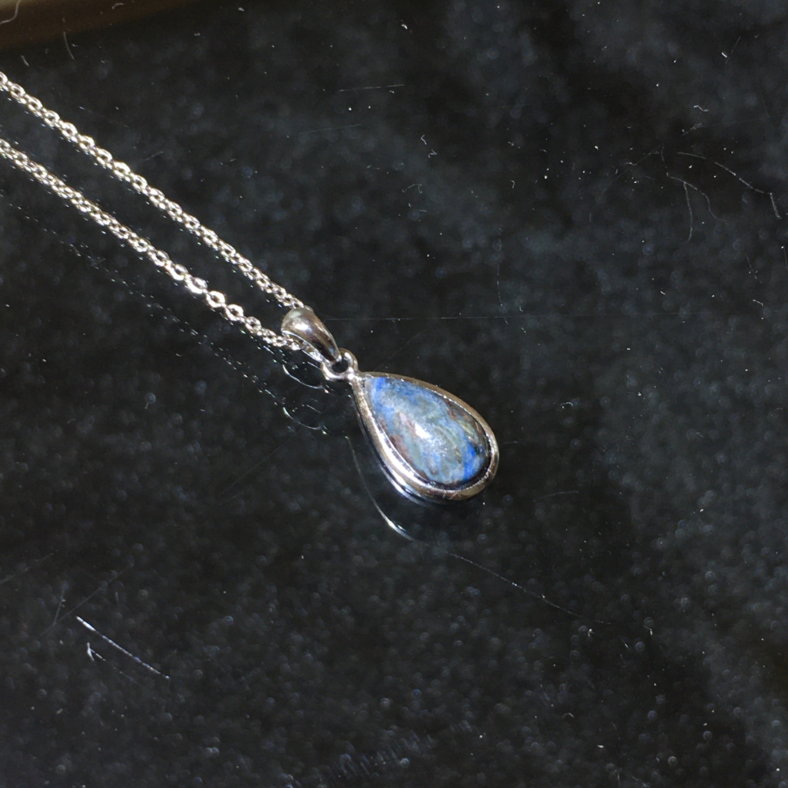 舒俱徠純銀吊墜配合金鏈(1)