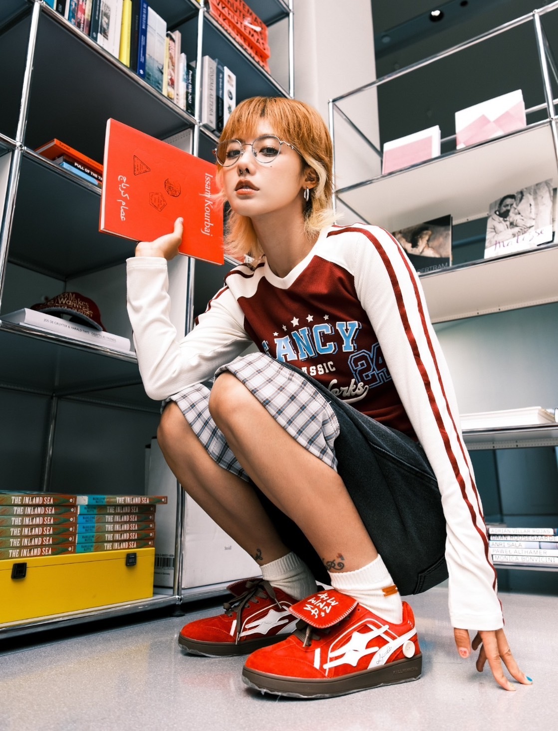 【代購】Killwinner 翻蓋鞋舌 紅絲絨 德訓鞋 KWDX240201