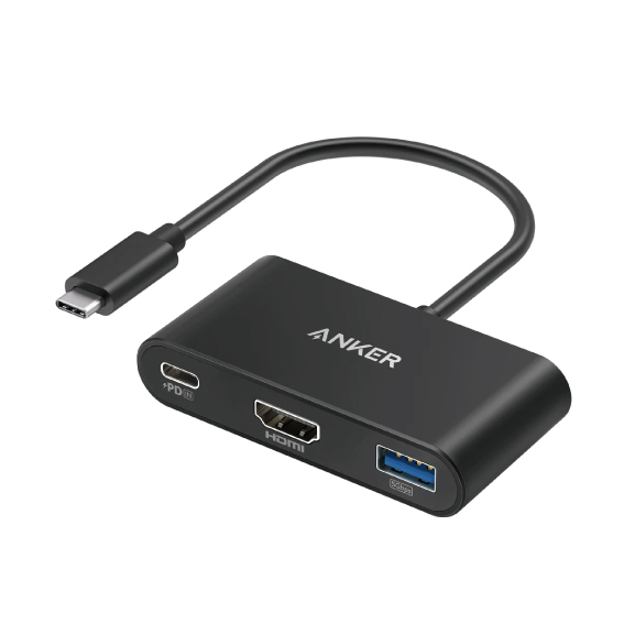 Anker (A8339) PowerExpand 3-in-1 USB-C PD 集線器