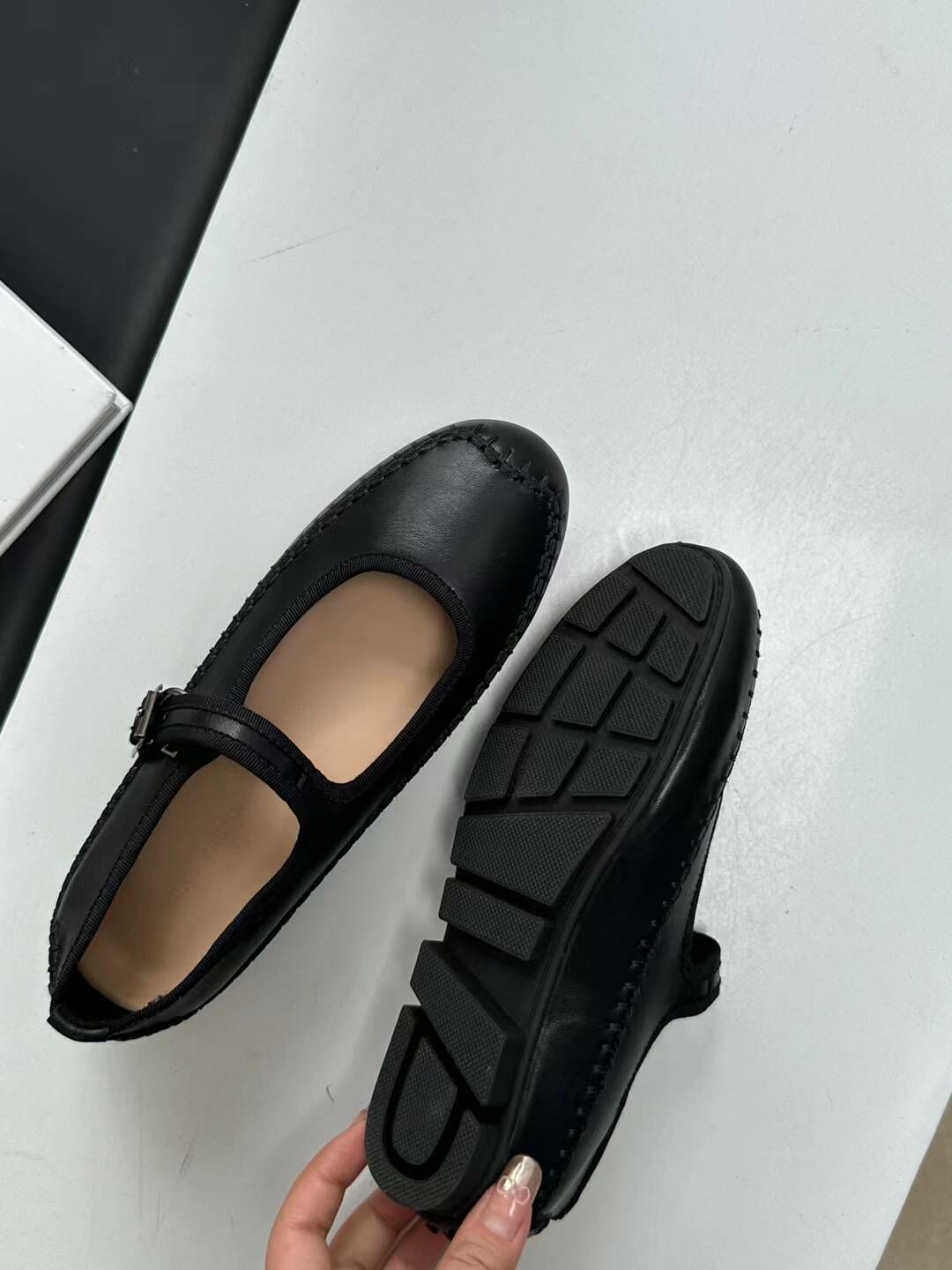 法式復古釦瑪麗珍鞋