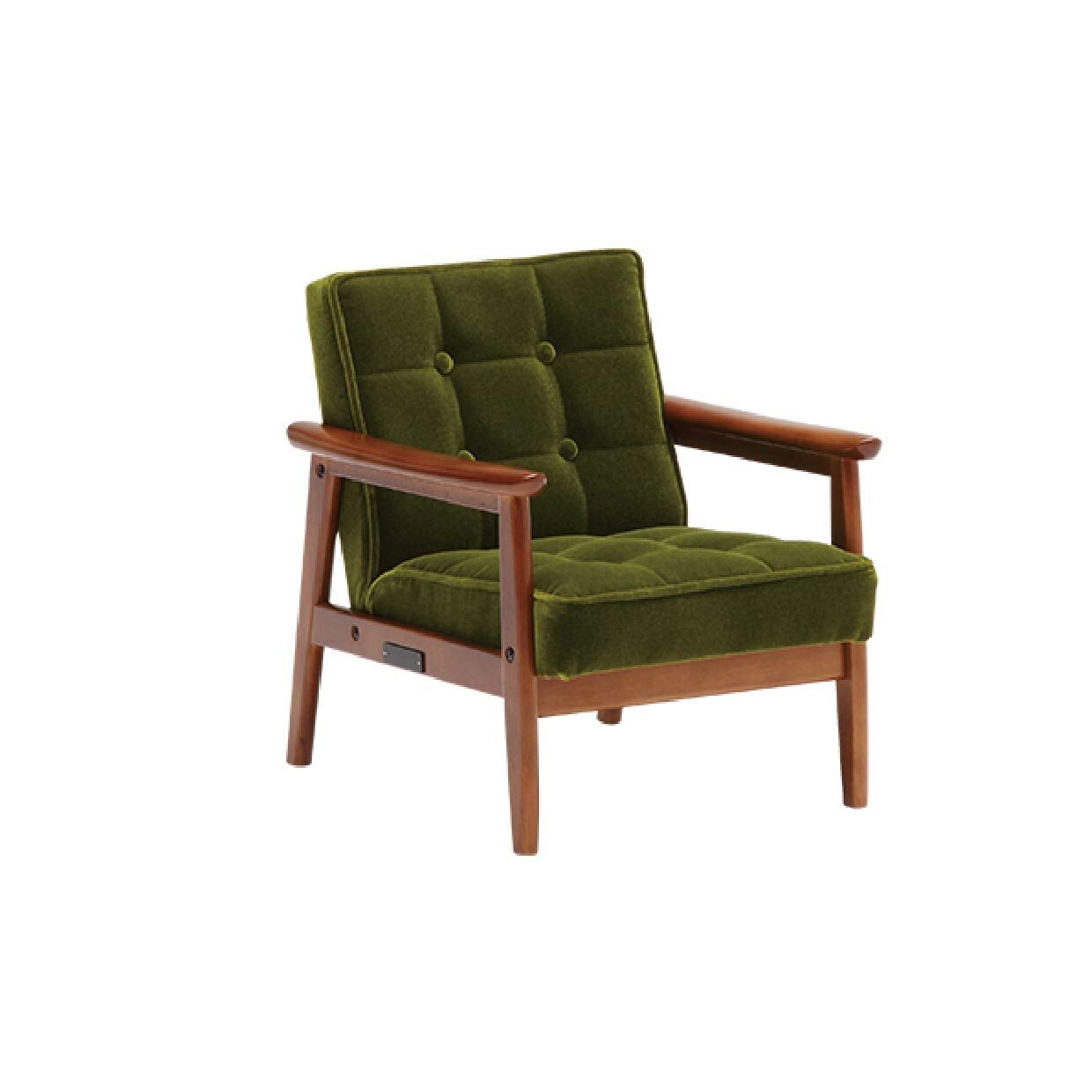 K CHAIR mini 兒童座椅 / 綠絨