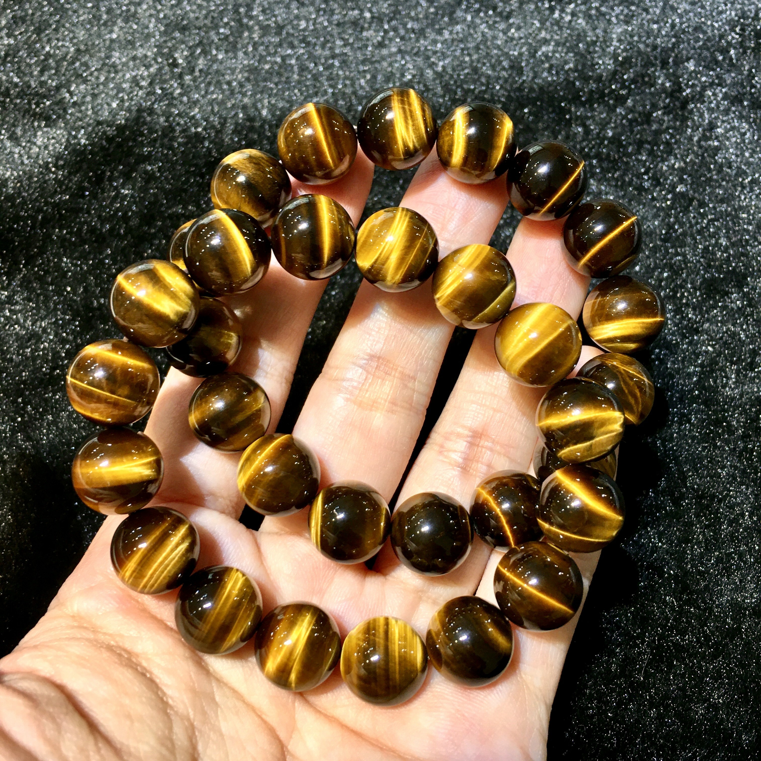 黃虎眼手串 (8mm / 10mm / 12mm)