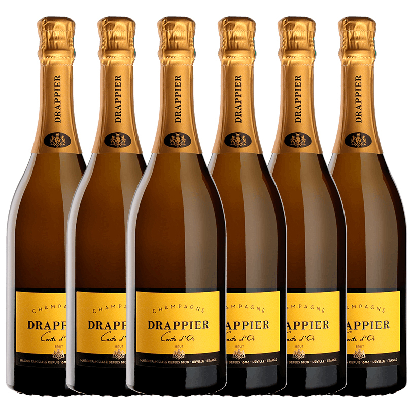 Drappier Carte d'Or Brut - 6 Bottle Pack