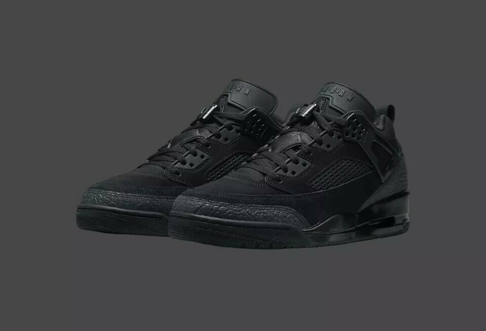iSNEAKERS｜Jordan Spizike Low "Black Cat" 黑貓 FQ1759-001