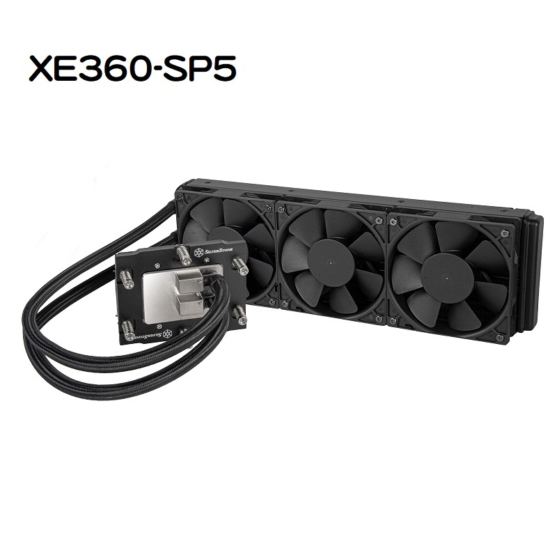 米特3C數位–SilverStone 銀欣 XE360-SP5 一體式水冷散熱器/SST-XE360-SP5