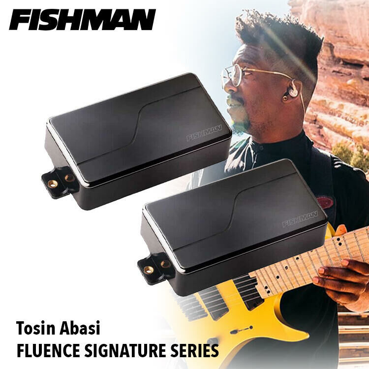 簽名款Fishman Fluence Tosin Abasi 七弦主動式拾音器