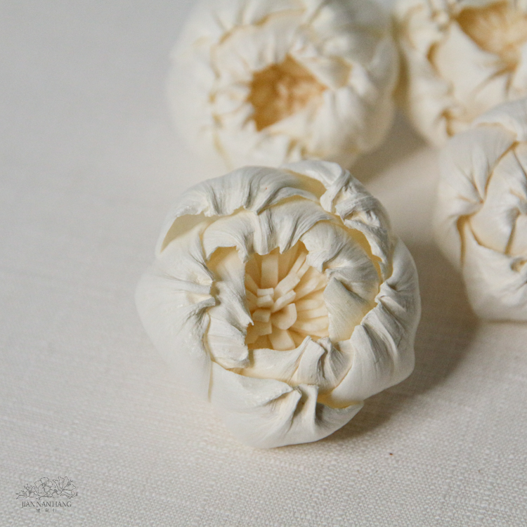 索拉花 牡丹白色