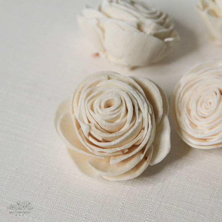 索拉花 小玫瑰白色