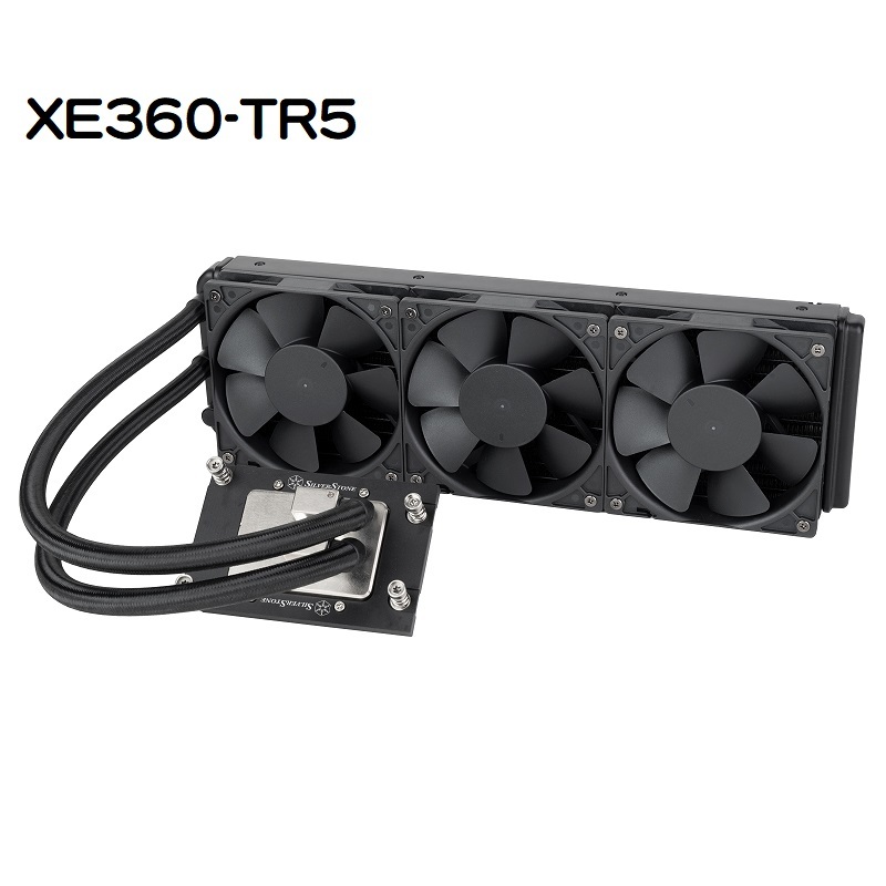 米特3C數位–SilverStone 銀欣 XE360-TR5 一體式水冷散熱器/SST-XE360-TR5