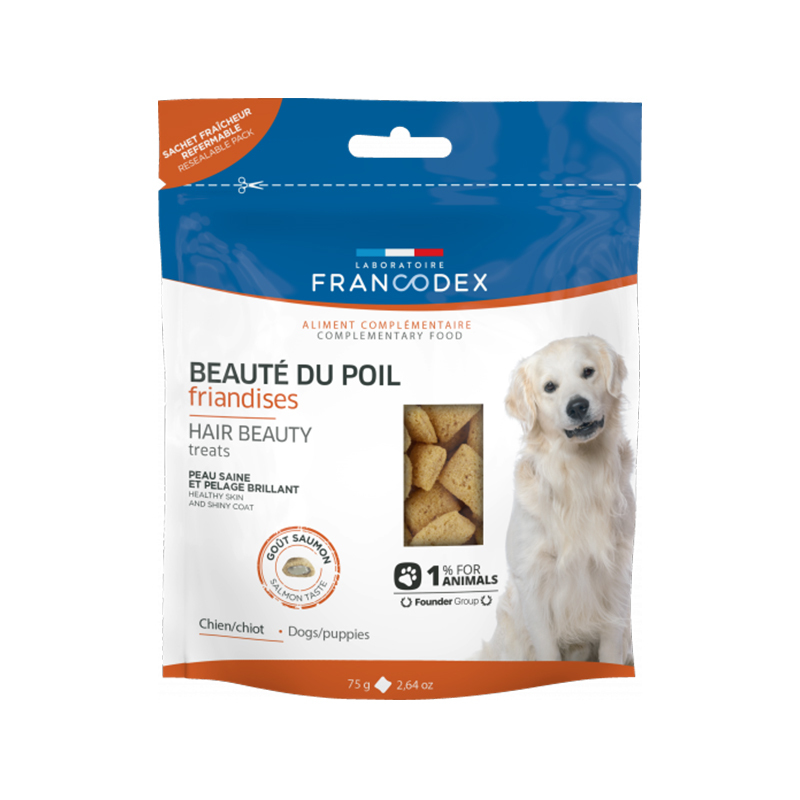 Francodex Functional Dog Snacks For Dog / Puppies 75g