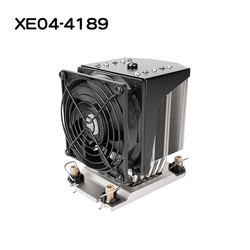米特3C數位–SilverStone 銀欣 XE04-4189 CPU散熱器/SST-XE04-4189B