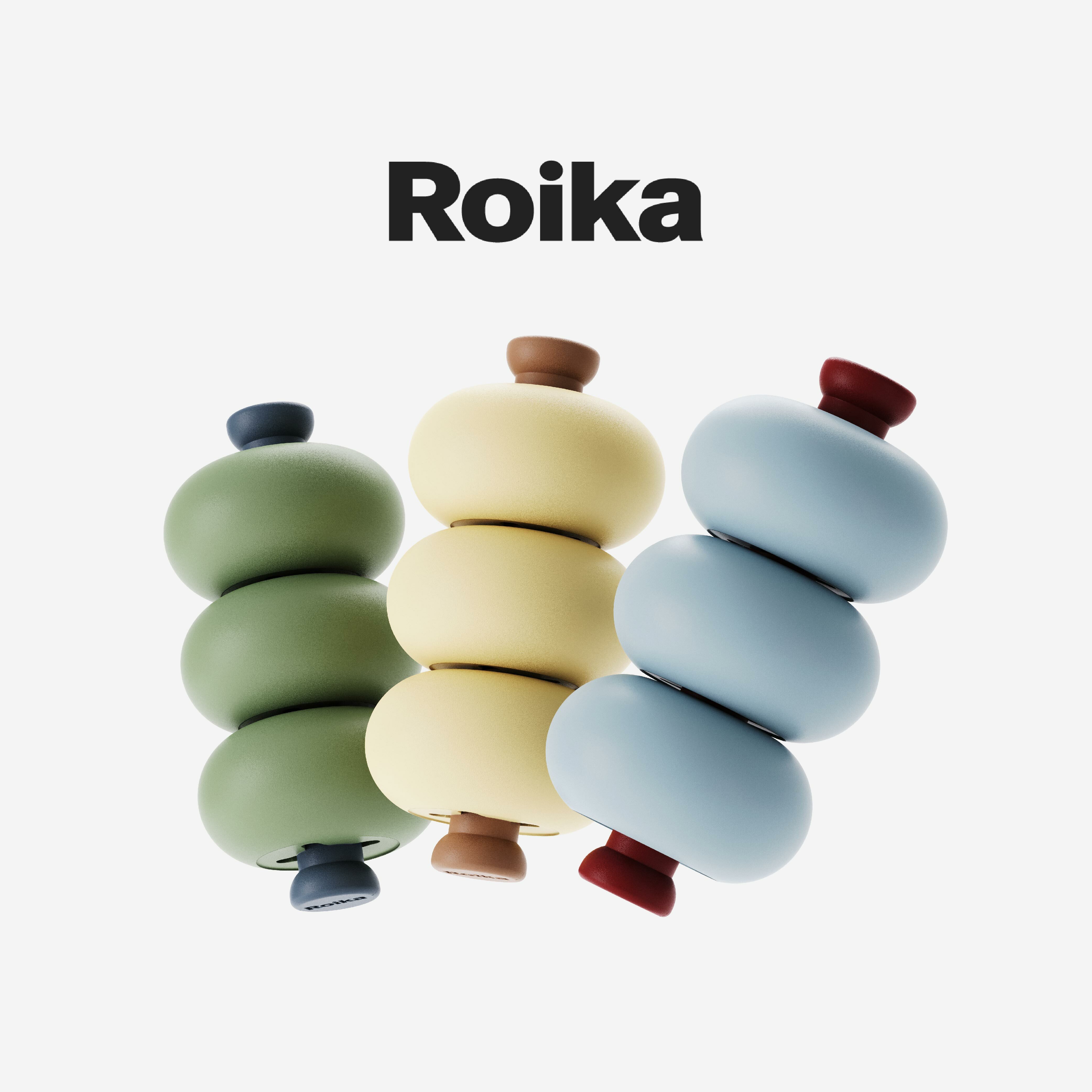 Roika -Dango多功能漏食玩具(三色）