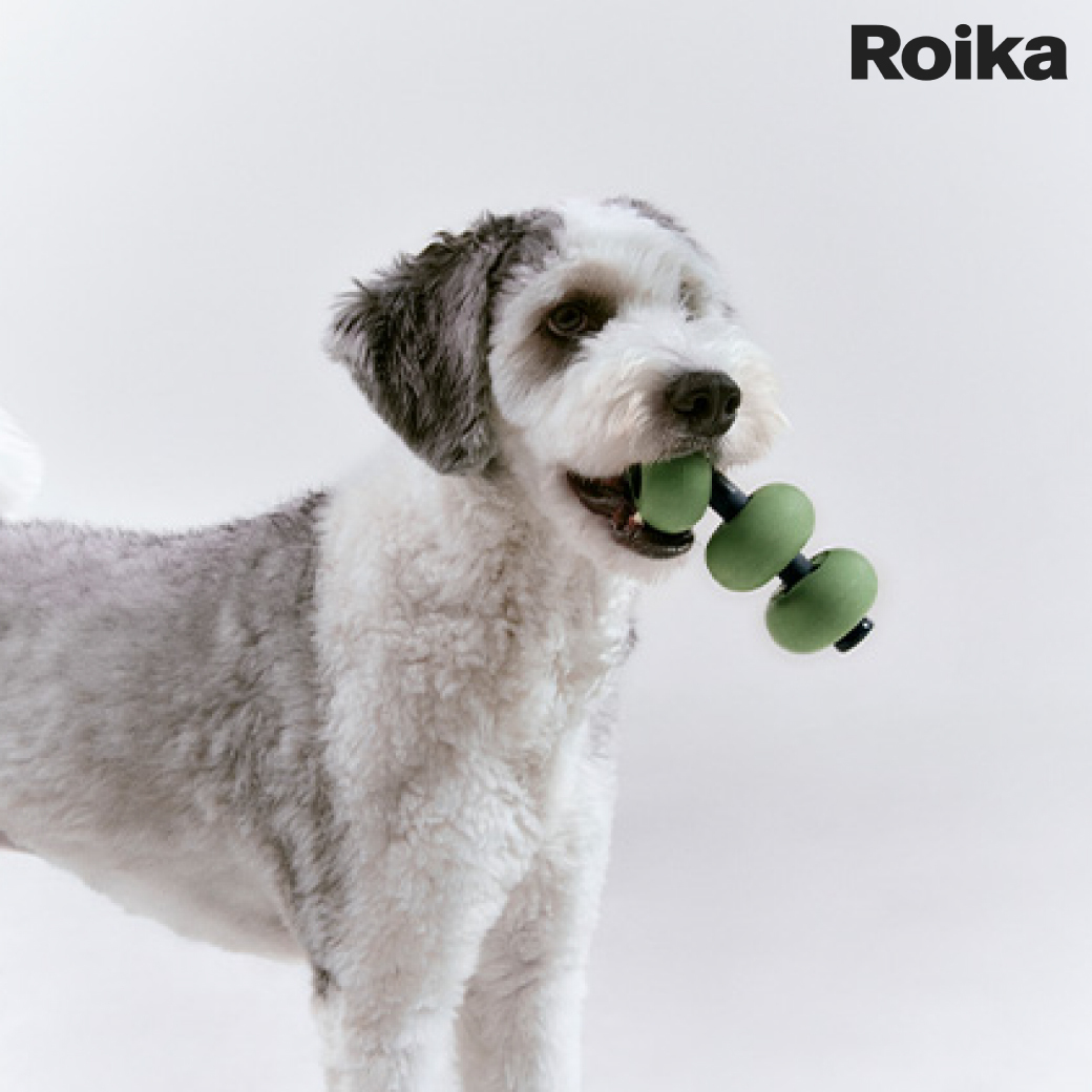 Roika -Dango多功能漏食玩具(三色）