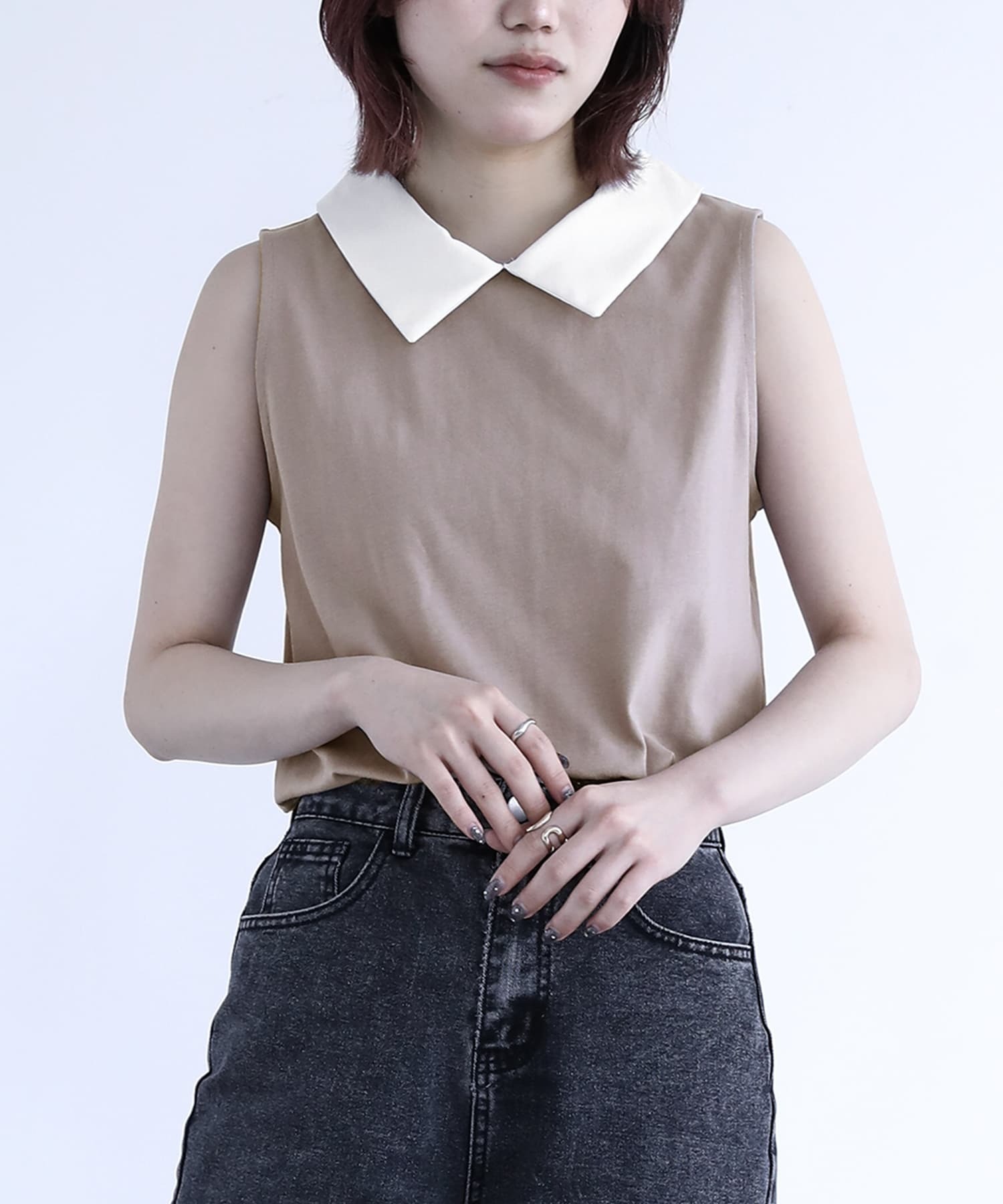 預購 - JP 方領背心