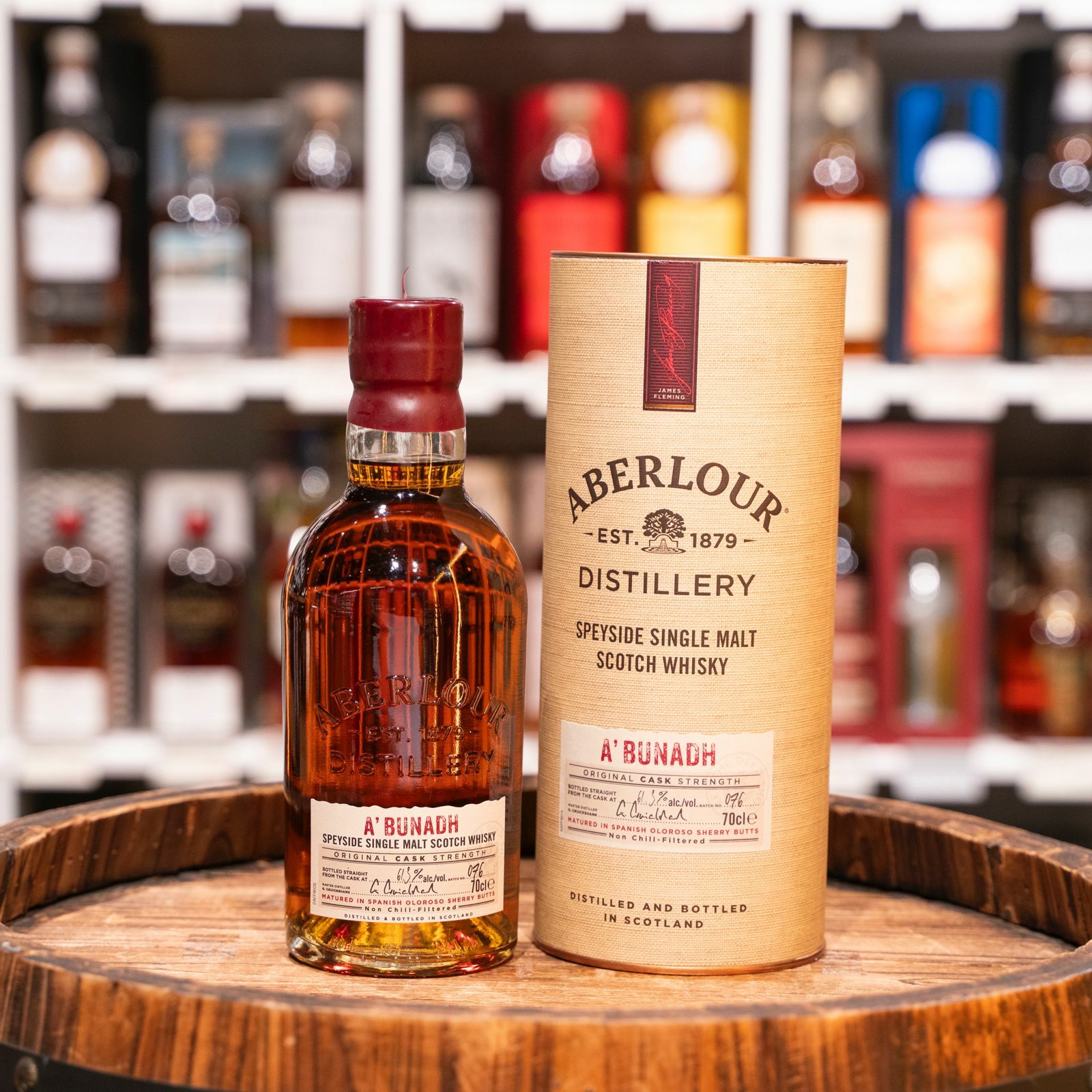 Aberlour A'Bunadh Batch 78 Cask Strength Single Malt Sc