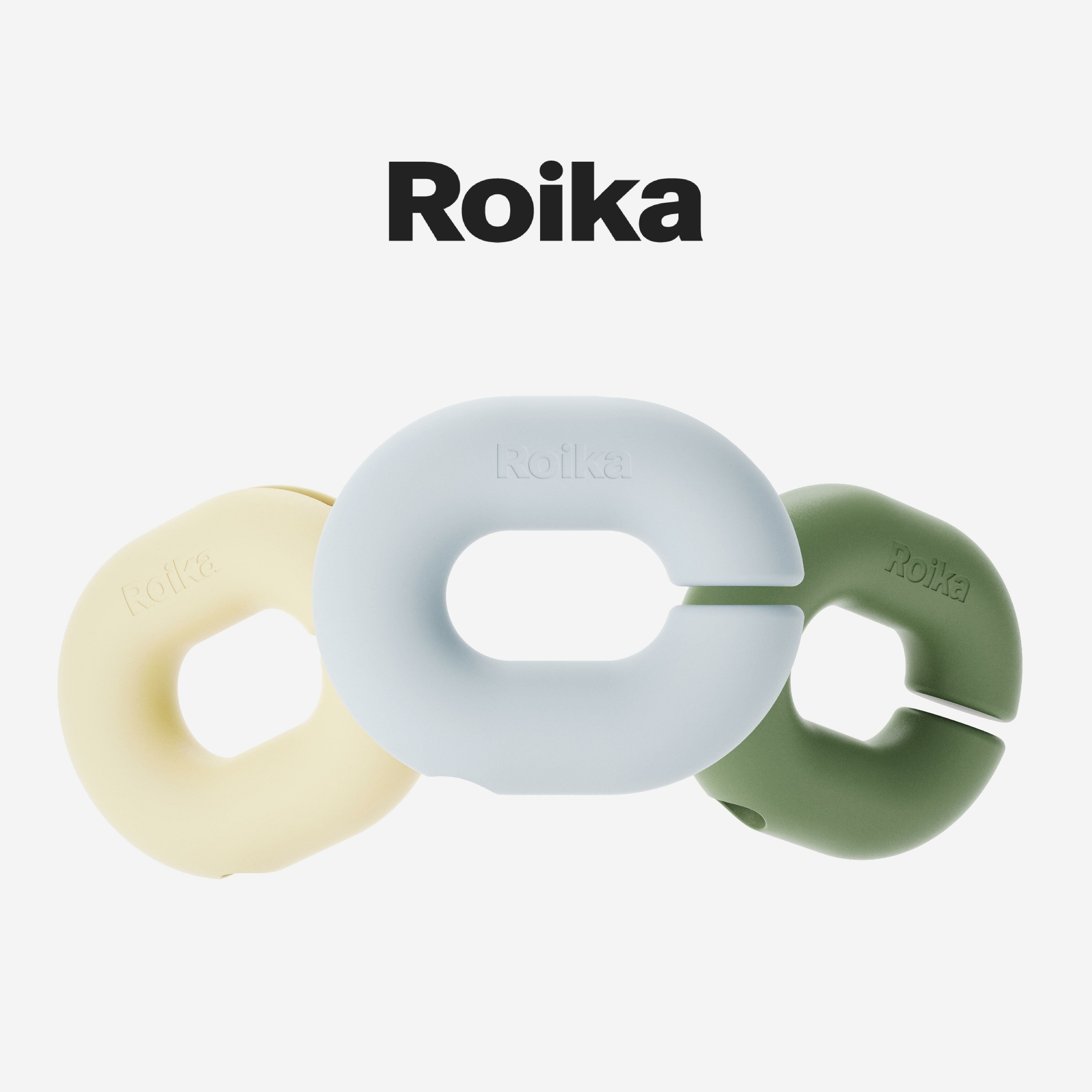 Roika - Gori多功能漏食玩具(三色）