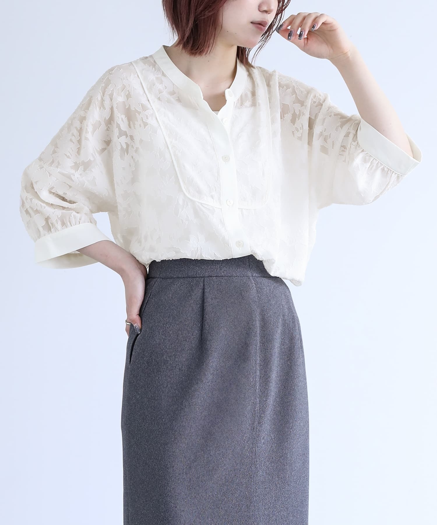 預購 - JP 透透圖案Shirt