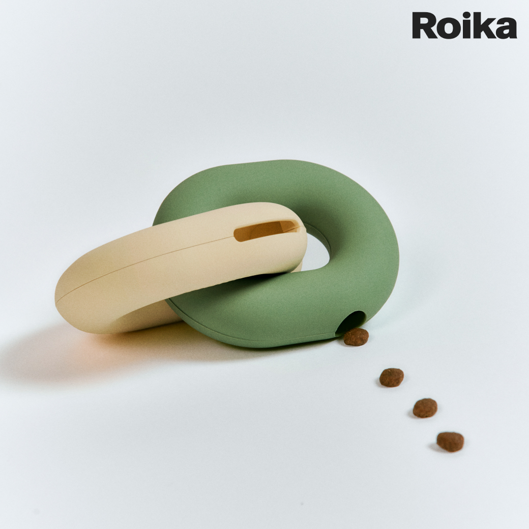 Roika - Gori多功能漏食玩具(三色）