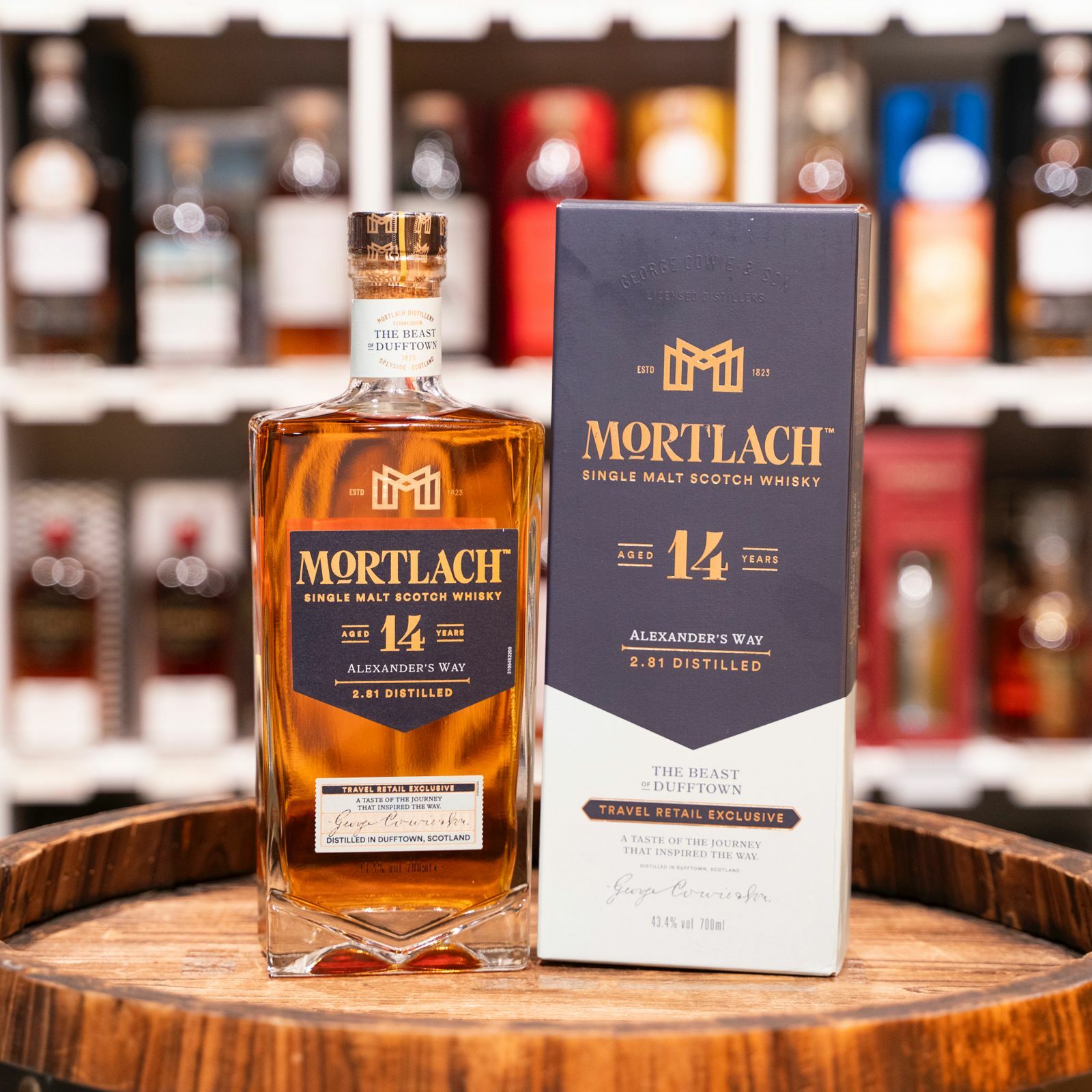Mortlach 14 Years Alexander's Way 2.81 Distilled Single Malt Scotch Whisky
