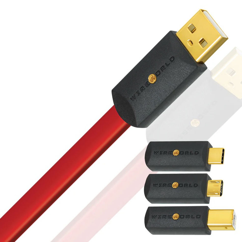 Wireworld Starlight 8 USB 2.0 數位傳輸線