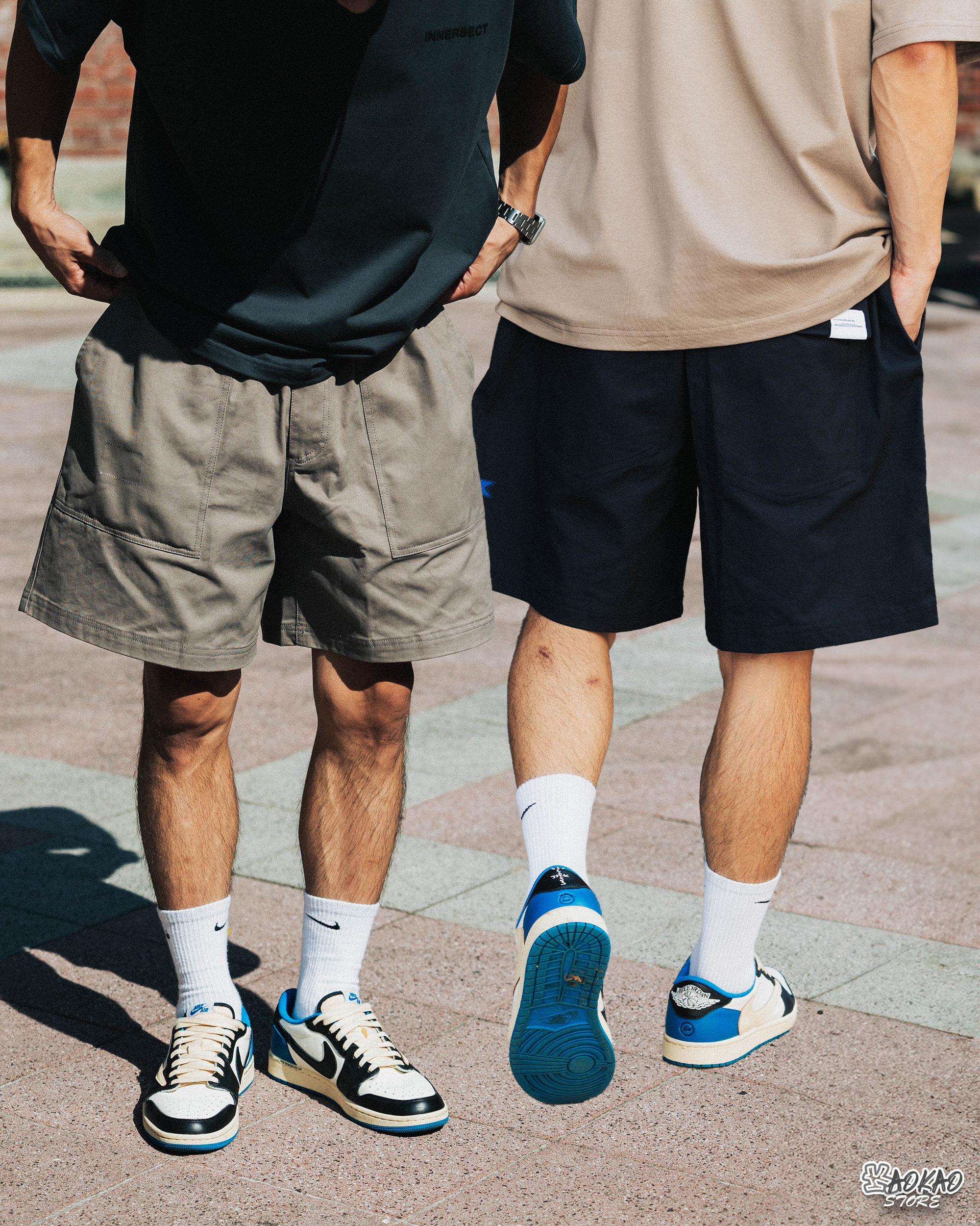 BLACK FLAG 黑旗 DECK SHORTS/甲板短褲【JBF24P010】