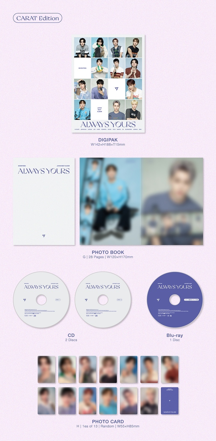 SVT ALWAYS YOURS <CARAT盤>