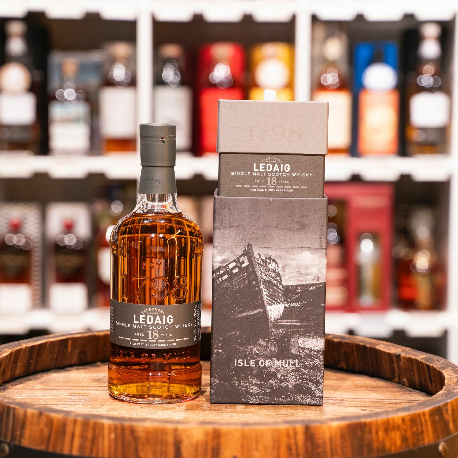 Ledaig 18 Year Old Single Malt Scotch Whisky