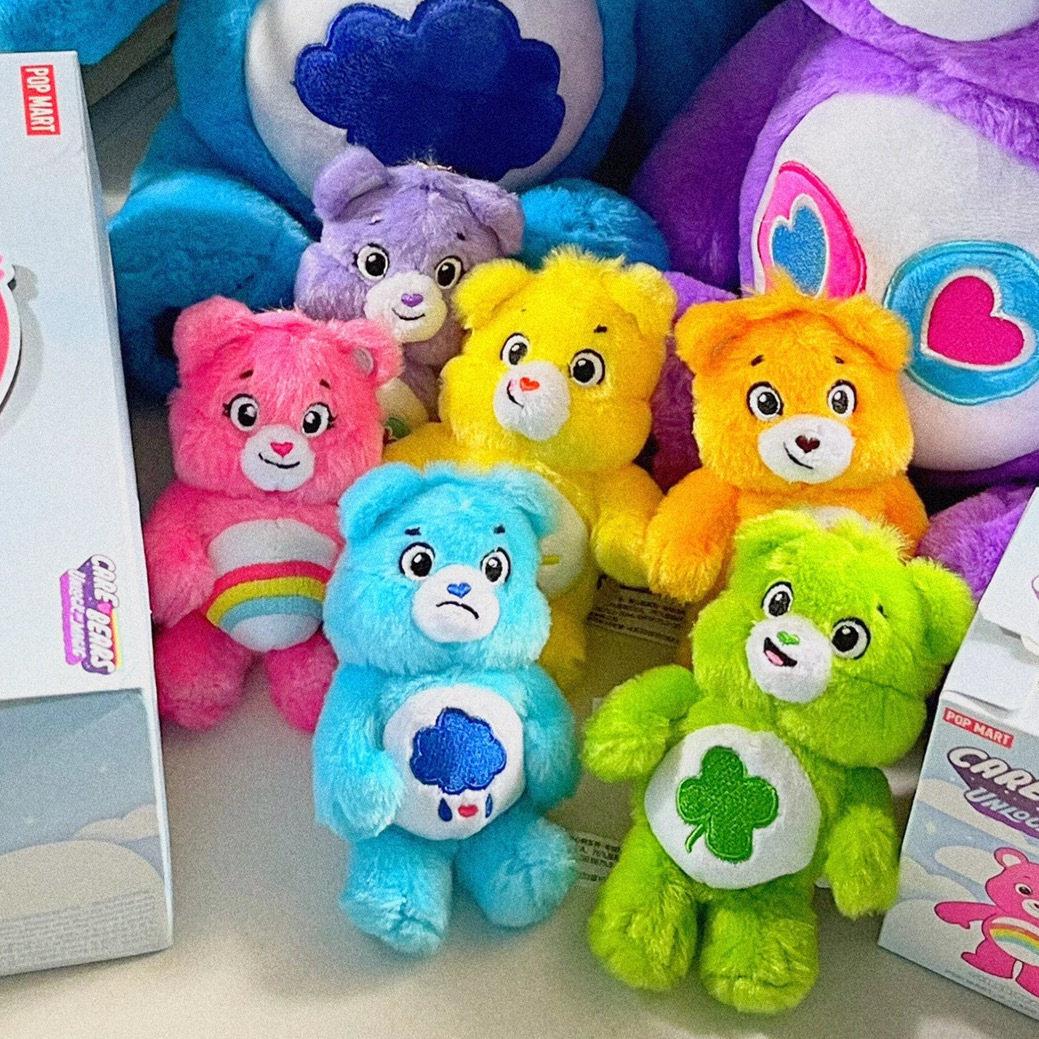 CARE BEARS 愛心小熊 彩虹熊 香味 夜光 吊飾 鑰匙圈 盲盒 / 現貨